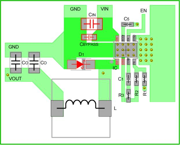DCDC恒流方案核心拓扑结构 DCDC恒流方案核心拓扑结构