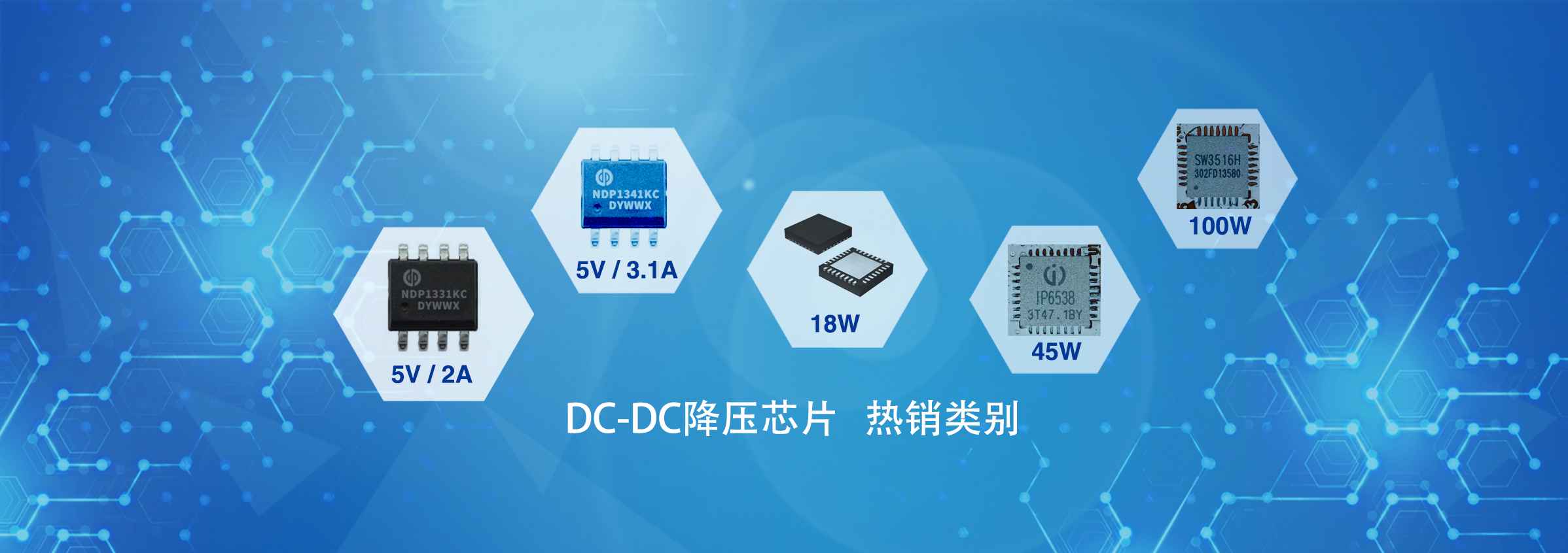 诺芯盛大功率dcdc降压芯片