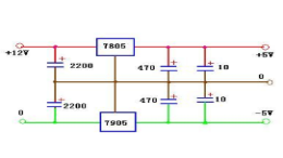12V转5V：**简单电路图解析