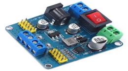 LM7805稳压器杂波分析与优化