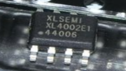 芯龙XL4002降压型单片车充专用芯片2A负载DC/DC转换器输出电压可调ADJ