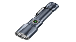 LED强光手电筒：户外远射的得力助手