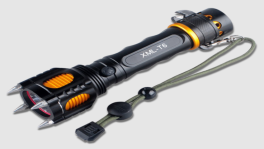 多功能防身手电筒