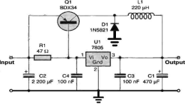 电子工程师必备：LM7805经典降压方案全解析