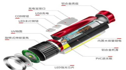 LED手电筒电路设计全解析