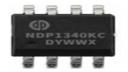 NDP1340KC应用电路支持QC快充的16W（5V / 3.4A）车充芯片