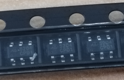 60V 600mA异步降压转换器MD6204集成MOS管