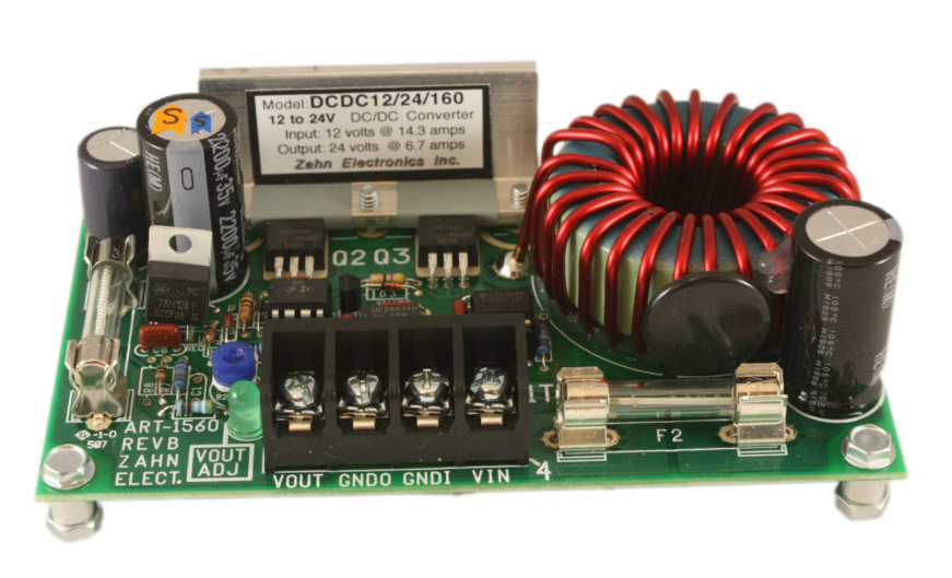美国进口DCDC降压转器12V24V模组PCBA