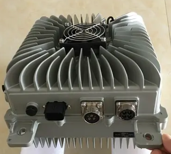 新能源汽车DC-DC降压电路PCBA板外壳模型