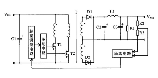降压型dcdc转换器工作原理设计图