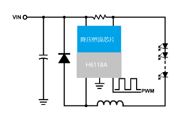 24v降12v降压器连接方法之集成电路降压