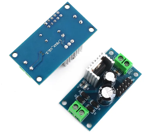 DC-DC降压12v转5v电源模块 DC-DC降压12v转5v电源模块