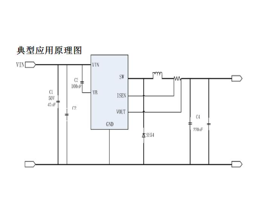 车充hc8813芯片电路图 车充hc8813芯片电路图
