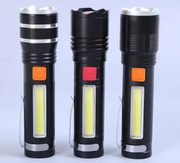 强光手电激光灯珠和led灯珠的区别