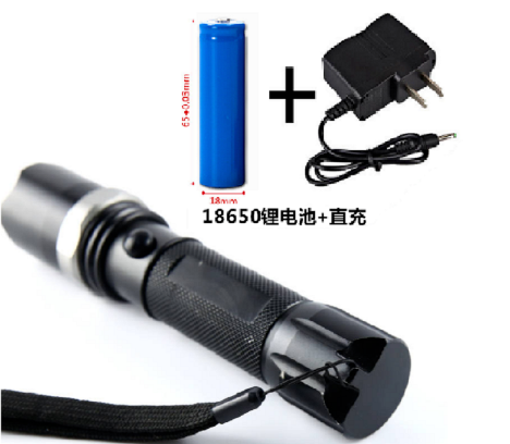 强光手电筒充电器原理