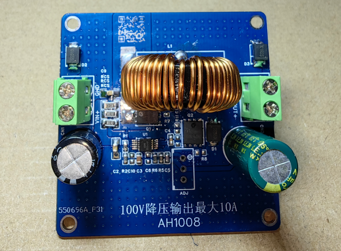 低功耗降压芯片12v降5v