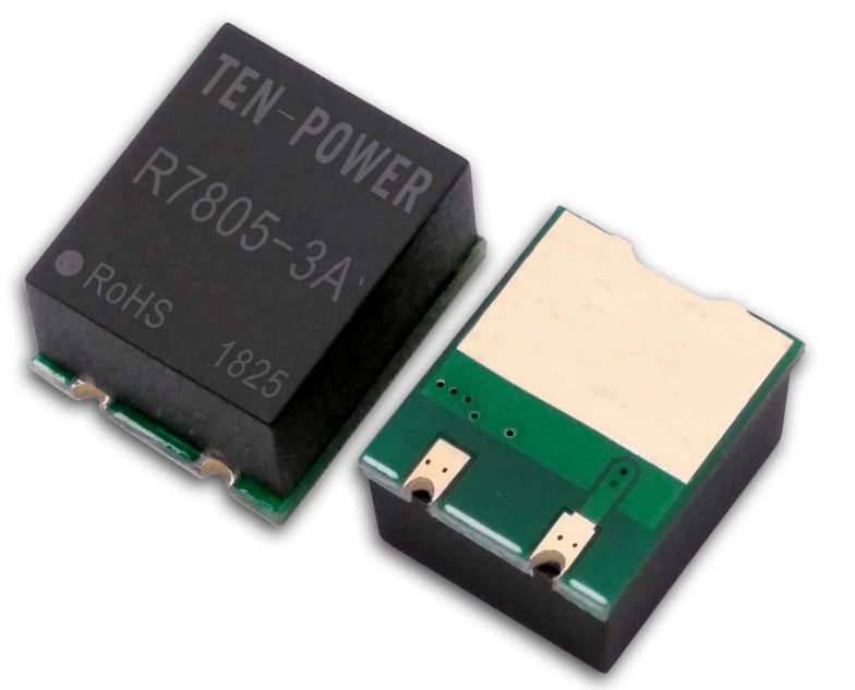 12v转5v10a降压模块电路图