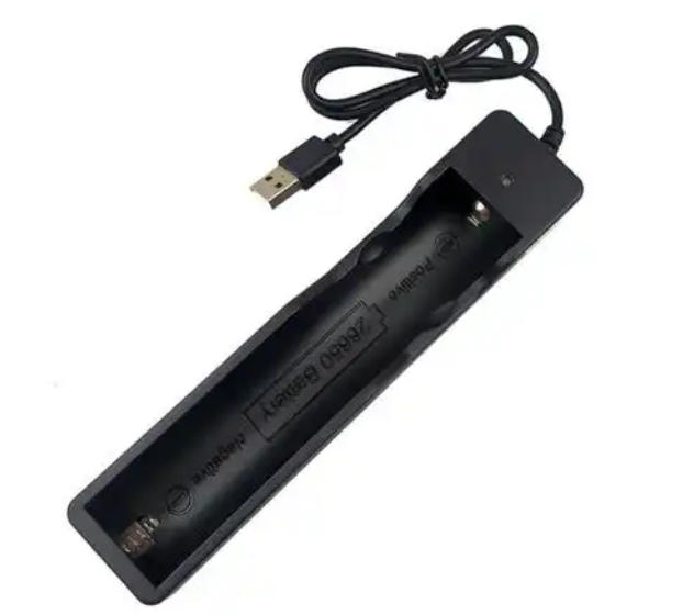 强光手电筒充电器