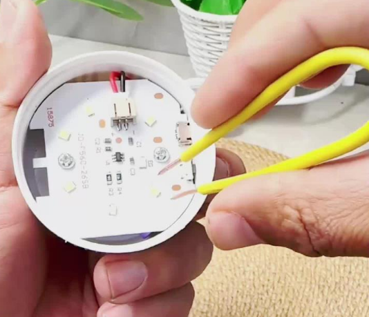 手电筒led灯珠更换方法