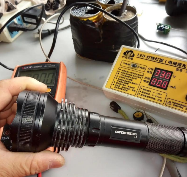 强光手电筒维修检查方法有哪些 强光手电筒维修检查方法有哪些