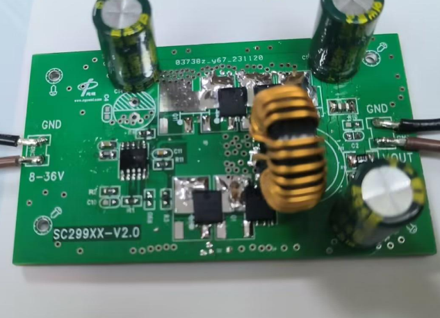 24v转12v降压芯片模块 24v转12v降压芯片模块