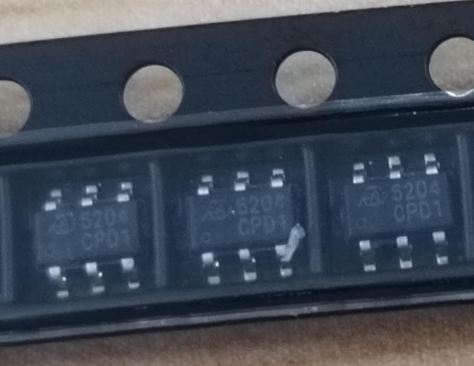 异步降压转换器MD6204 异步降压转换器MD6204