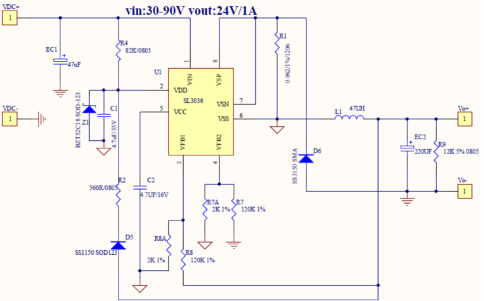 dcdc电源芯片原理 dcdc电源芯片原理