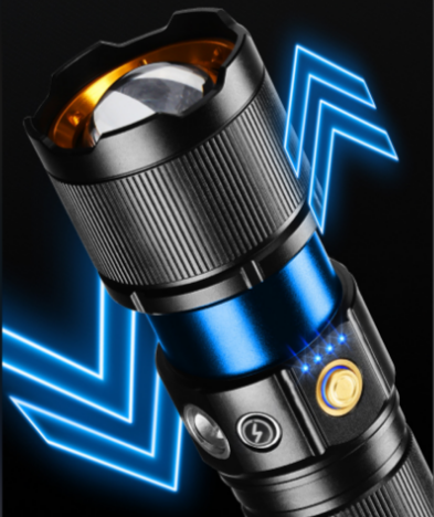 led强光手电筒可充电超亮 led强光手电筒可充电超亮