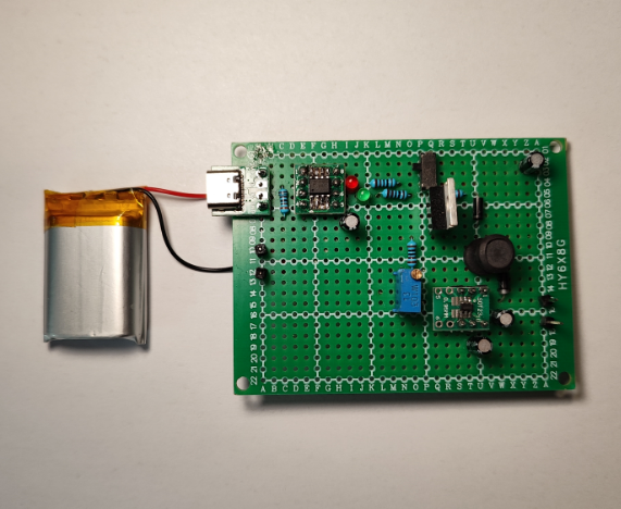 锂电池充电芯片4059怎么解决