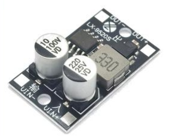 简单的dc降压电路 简单的dc降压电路