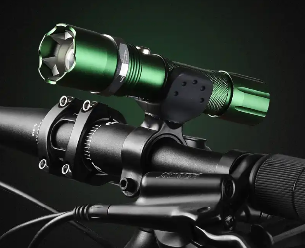 强光手电可以做自行车灯 强光手电可以做自行车灯