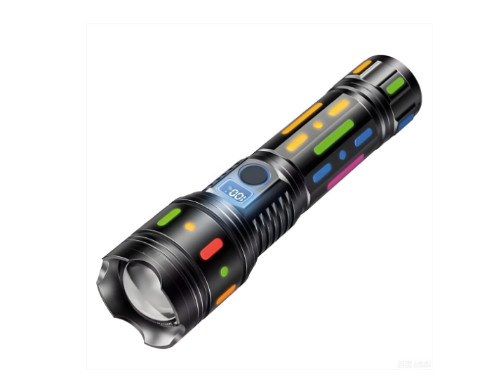 强光手电筒电池充电