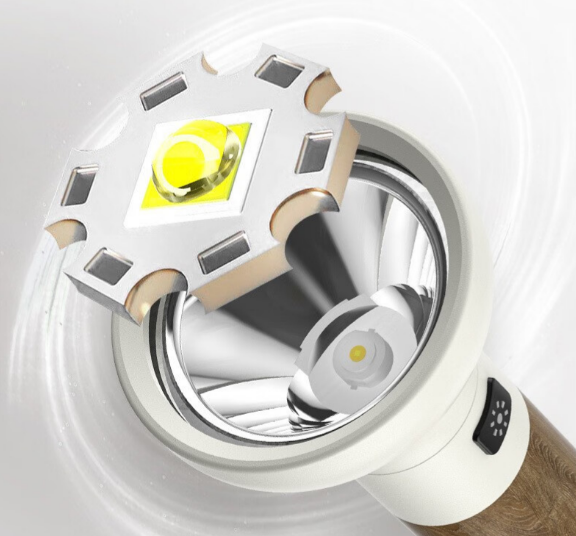 强光手电灯珠型号亮度排名