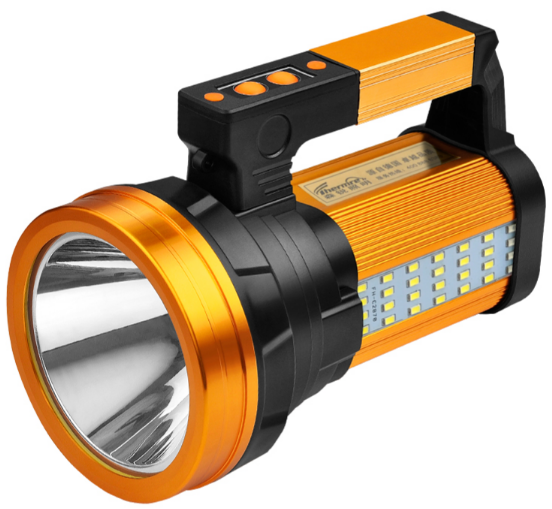 大功率工地手电筒强光远射