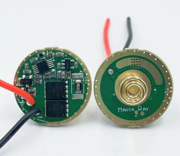 led手电电路板元件有哪些