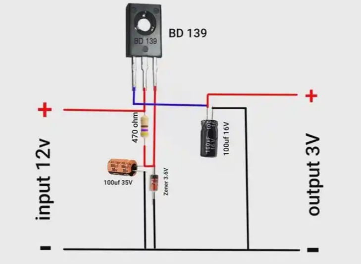 dcdc降压电路3.3V