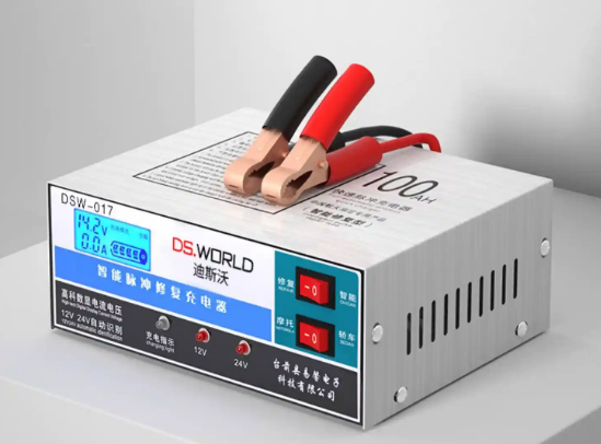 汽车12v充电器能充24v电瓶吗 汽车12v充电器能充24v电瓶吗