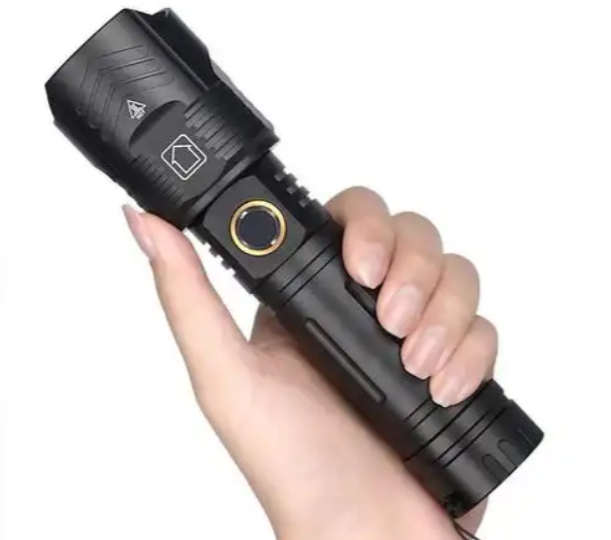 超亮手电筒强光充电户外