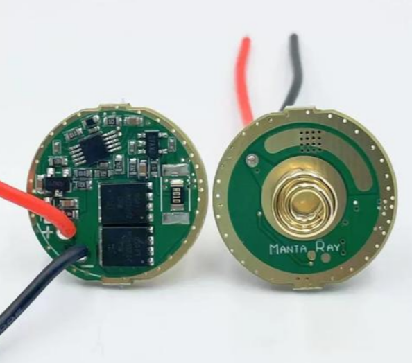 led手电筒电路元件 led手电筒电路元件