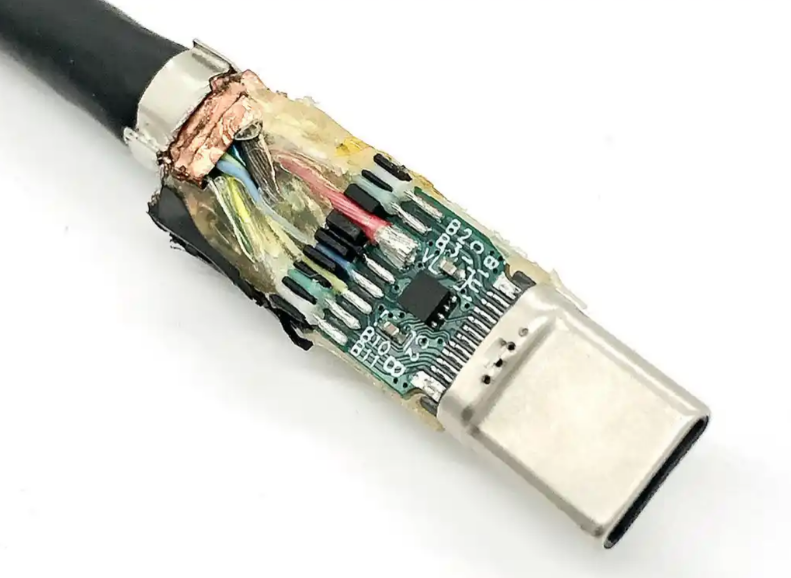 怎么识别充电线是否有emarker芯片 怎么识别充电线是否有emarker芯片