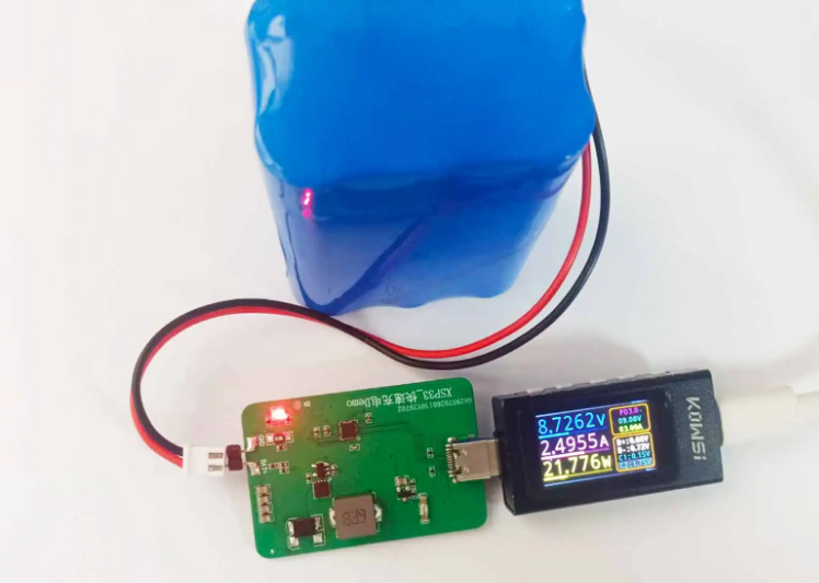 升降压锂电池充电管理芯片