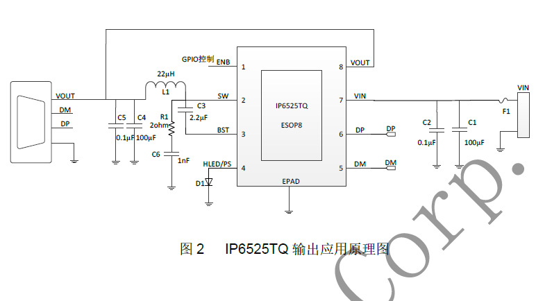 车载usb充电器电路图 车载usb充电器电路图